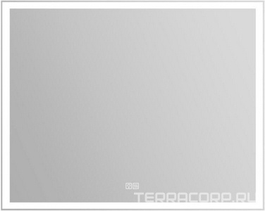 Зеркало 1200x30x800мм, реверс., с встроенным по периметру светильником, сенсорным выключателем, и подогревом 12W, 220-240V, BelBagno ZZ BelBagno Универсал SPC-GRT-1200-800-LED-TCH-WARM