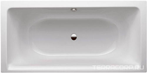 Ванна 200х100хh45(59)см,с шумоиз, (БЕЗ ножек арт.B23-1500 и удлинённого слива-перелива), (цв.белый с антислип, с Glaze Plus), , Bette Free ZZ