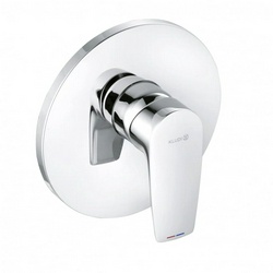 Смеситель Kludi Pure&Solid 344200575 для душа| 15x15x7