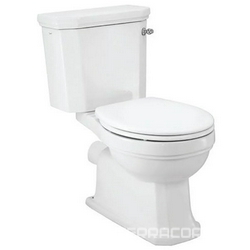 Унитаз-компакт Jaquar Queen's QNS-WHT-7751P| 70x43x77