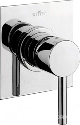 Смеситель Webert Elio EL880101015 С ВНУТРЕННЕЙ ЧАСТЬЮ, хром| 10x14x6