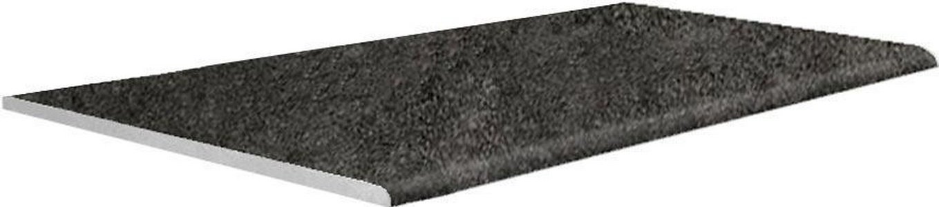 Ступени Kerama Marazzi Королевская дорога Ступень СТАНДАРТ Проходная  черный (n041521) ZZ30x60 Черный 