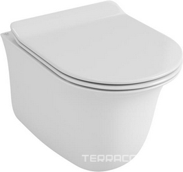 Унитаз подвесной Owl 1975 Cirkel-H OWLT190201 безободковый, ZZ