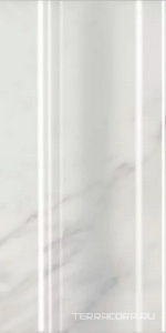 Керамическая плитка Kerama Marazzi Алькала Плинтус  белый 10x20 Белый 