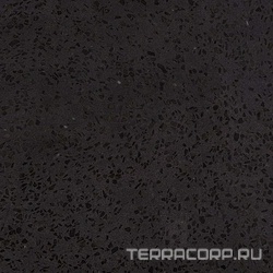 Керамогранит Atlas Concorde Italy Marvel Gems Marvel Terrazzo Black 75x75 Lappato ZZ75x75 Комбинированный 