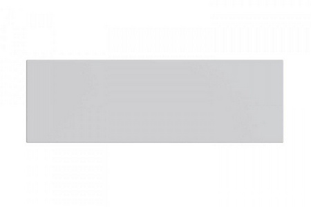 Панель фронтальная  для ванны  180 см, белая ZZ AMPM Spirit W72A-180-080W-P2