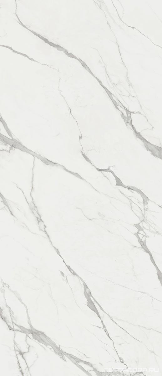 Керамогранит Gardenia Orchidea La Marmoteca Statuario Premium Lux 120x280 Белый, фото 6