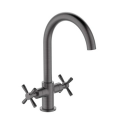 Смеситель Orange Mia M34-821Gr для кухонной мойки| 15x29x16