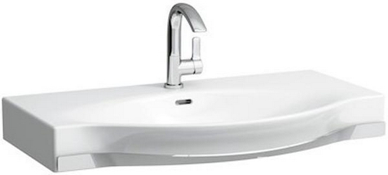 Раковина Laufen Palace 8.1270.2.000.104.1 с полотенцедержателем| 90x16x51