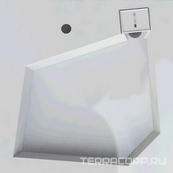 Раковина Altasan Quadro 60x60| 60x9x60