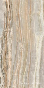 Керамогранит Kerama Marazzi Ониче  зелёный светлый лаппатированный 119.5x238.5 Зеленый 