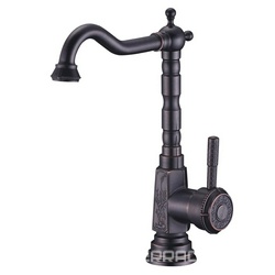 Смеситель Lemark Jasmine LM6605ORB для кухонной мойки| 10x30x22