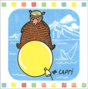 Керамическая плитка Kerama Marazzi Большое путешествие Декор  Капри ZZ20х20 Комбинированный 