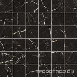 Allure Imperial Black Mosaic Lap/Аллюр Империал Блек Мозайка Шлиф