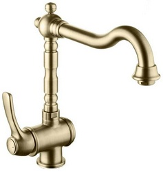 Смеситель Iddis Oldie OLDBRL0i05 для кухонной мойки| 27x27x13