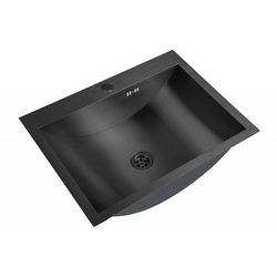 Раковина Zorg Inox U 4560 grafit