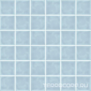 Мозаика Kerama Marazzi Авеллино Декор  голубой мозаичный 30.1х30.1 Голубой 