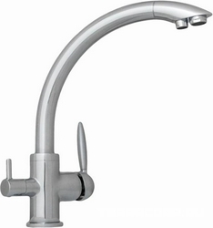 Смеситель Seaman Barcelone SSL-5381 Water для кухонной мойки| 15x31x28