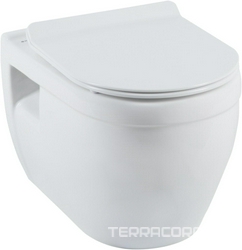 Унитаз подвесной Aquanet Glide 210772| 52x34x36