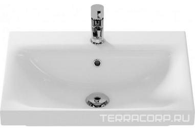 Раковина Cersanit Moduo UM-MOD60/1 60| 60x17x45