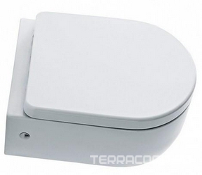 Унитаз подвесной Kerasan Flo 311501| 50x36x34