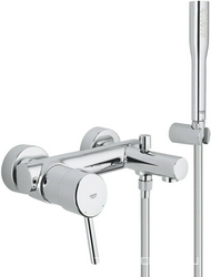 Смеситель Grohe Concetto 32212001 для ванны с душем| 20x15x17