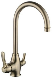 Смеситель Iddis Oldie OLDBRF0i05 для кухонной мойки| 22x15x37