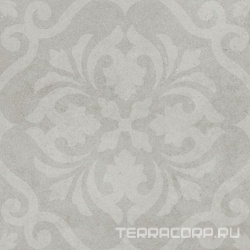 Декор Монсеррат серый светлый матовый обрезной |60х60