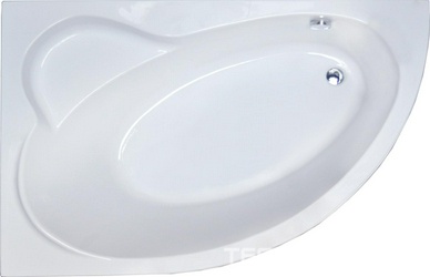 Акриловая ванна Royal Bath Alpine RB 819100 L 150 см| 150x100x45