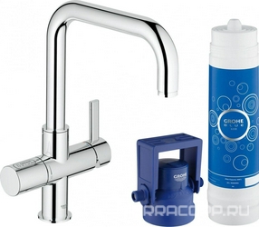 Смеситель Grohe Blue Pure 31299001 для кухонной мойки| 20x35x26
