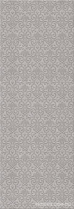 Керамическая плитка Eletto Agra Grey Arabesco 25.1х70.9 Серый, фото 5
