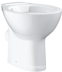 Унитаз приставной Grohe Bau Ceramic 39430000| 51x35x40