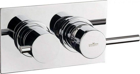Смеситель Webert Elio EL860101015 С ВНУТРЕННЕЙ ЧАСТЬЮ, хром| 17x10x6