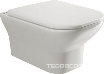 Унитаз подвесной Ceramica Nova Enjoy CN1104E с микролифтом| 50x36x36