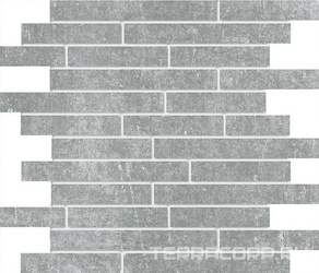 Мозаика Гранит Стоун Цемент Серый 2 структ SR  XX 30x35,8