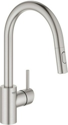 Смеситель Grohe Concetto 31483DC2 для кухонной мойки| 13x38x25