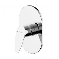 Смеситель Bravat Drop PB84898CP-RUS для душа| 12x18x6