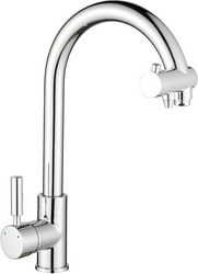 Смеситель Seaman Barcelone SSL-5226 Water для кухонной мойки| 9x39x23