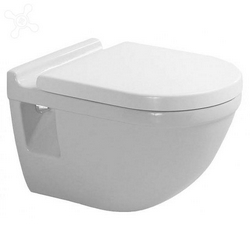 Унитаз подвесной Duravit Starck 3 2201090000| 54x36x35