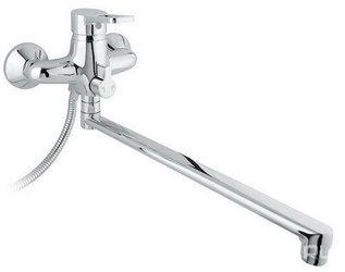 Смеситель Timo Junior-Inox 1905Y-CR универсальный| 21x17x43