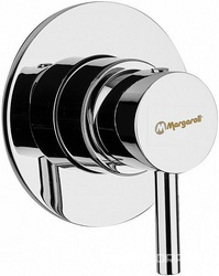 Смеситель Margaroli Moderna RU2007AA01CR для душа, С ВНУТРЕННЕЙ ЧАСТЬЮ| 8x9x9