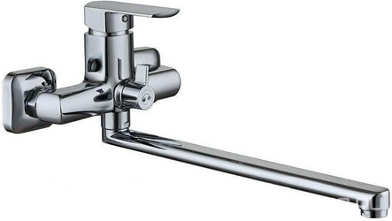 Смеситель Aquanet Cinetic AF120-21С универсальный| 21x15x38