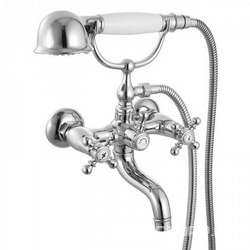 Смеситель Iddis Sam SAMSB02i02 для ванны с душем| 21x28x17