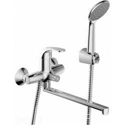Смеситель Bravat Fit 7F6135188CP-LB-RUS универсальный| 21x18x36