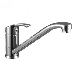 Смеситель Lemark plus Strike LM1104C для кухонной мойки| 4x12x21