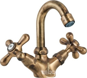 Смеситель Paini Liberty 17F3251KM для биде| 18x15x10