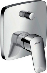 Смеситель Hansgrohe Logis 71405000 для ванны с душем| 15x18x12