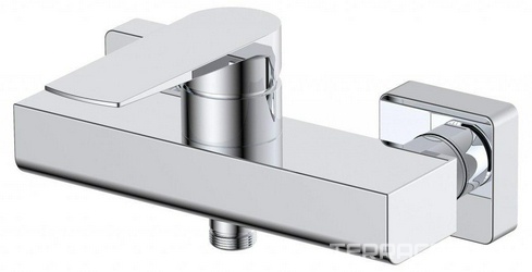 Смеситель BelBagno Carin CAR ESDM CRM для душа| 20x8x18