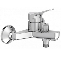Смеситель Jacob Delafon Brive E75766-CP для ванны с душем| 21x13x18