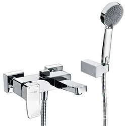 Смеситель Wasserkraft Aller 1061 для ванны с душем| 21x11x20